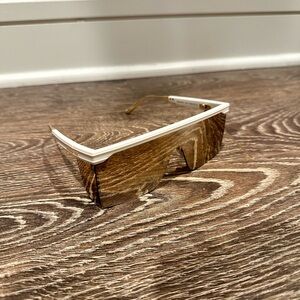 Christian Dior Shield Mirrored Sunglasses